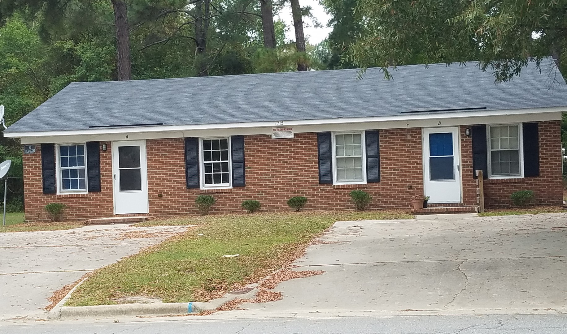 Wilson Apartment: 1715 Snowden Drive