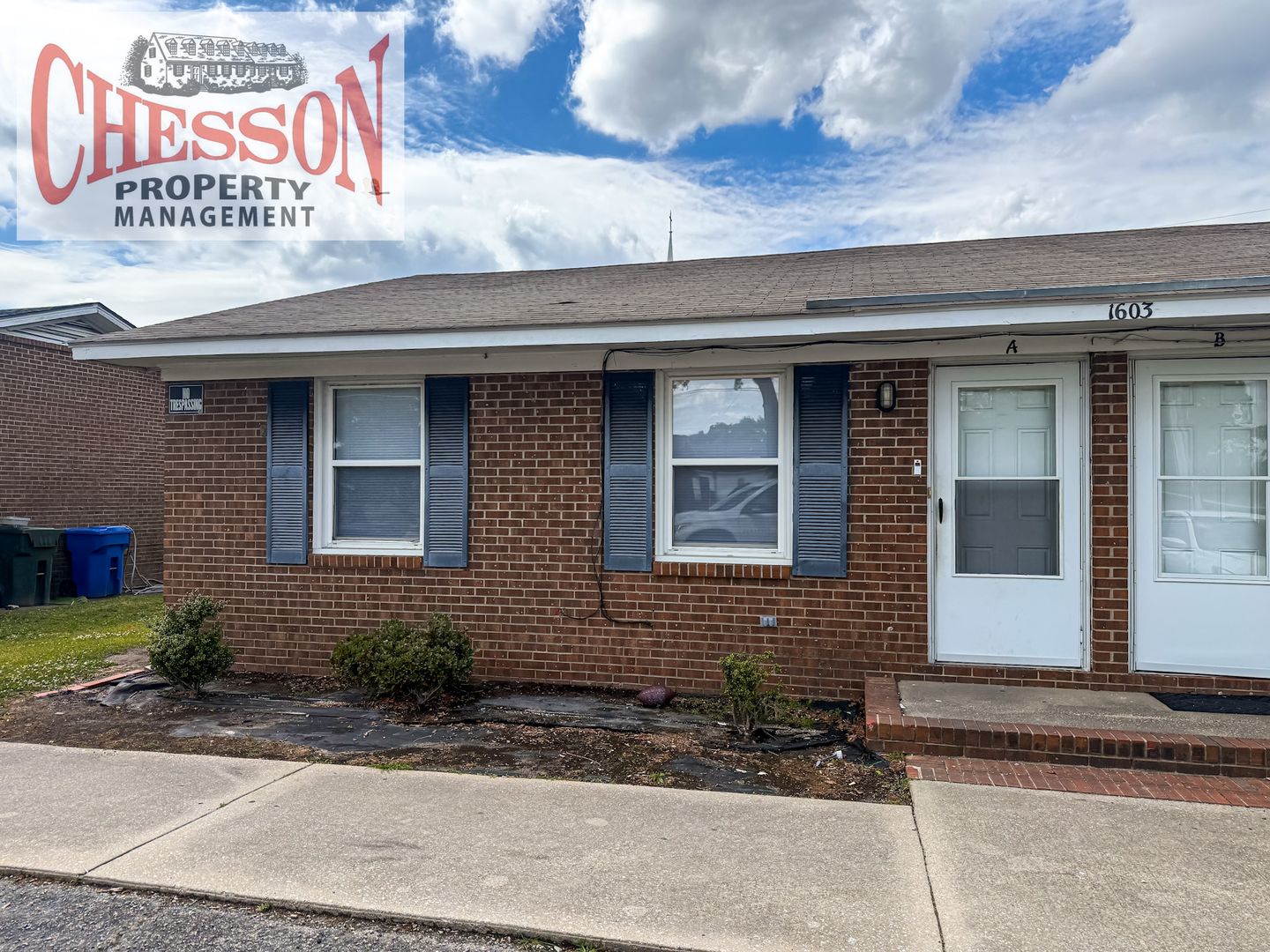 Wilson Apartment: 1603 Snowden Drive