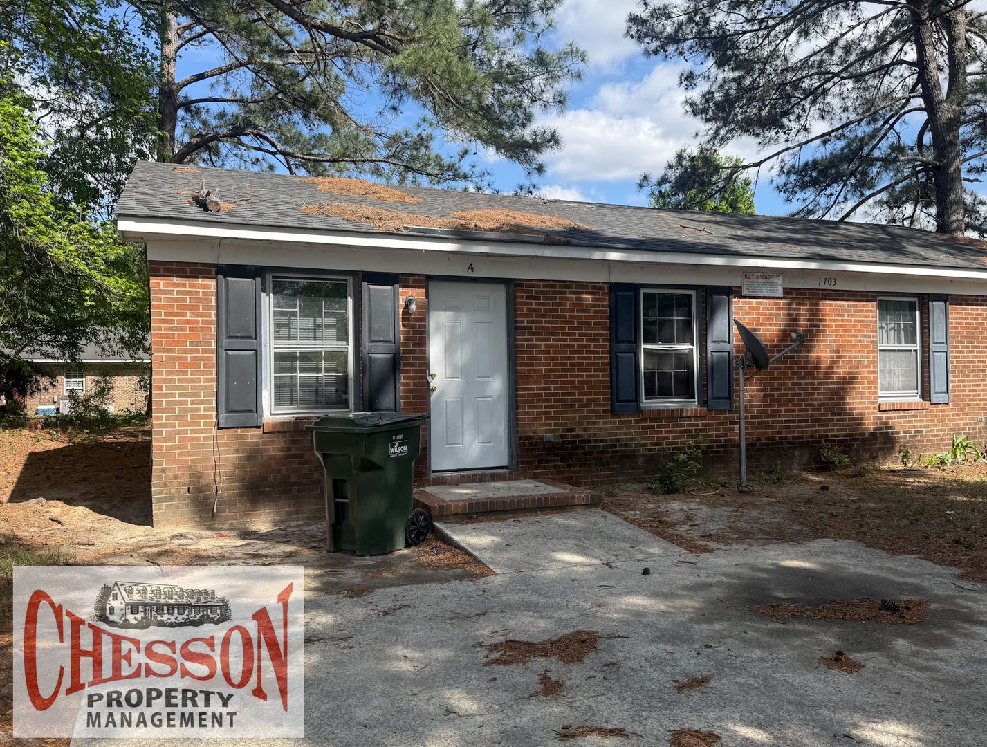 Wilson Apartment: 1703 Augusta