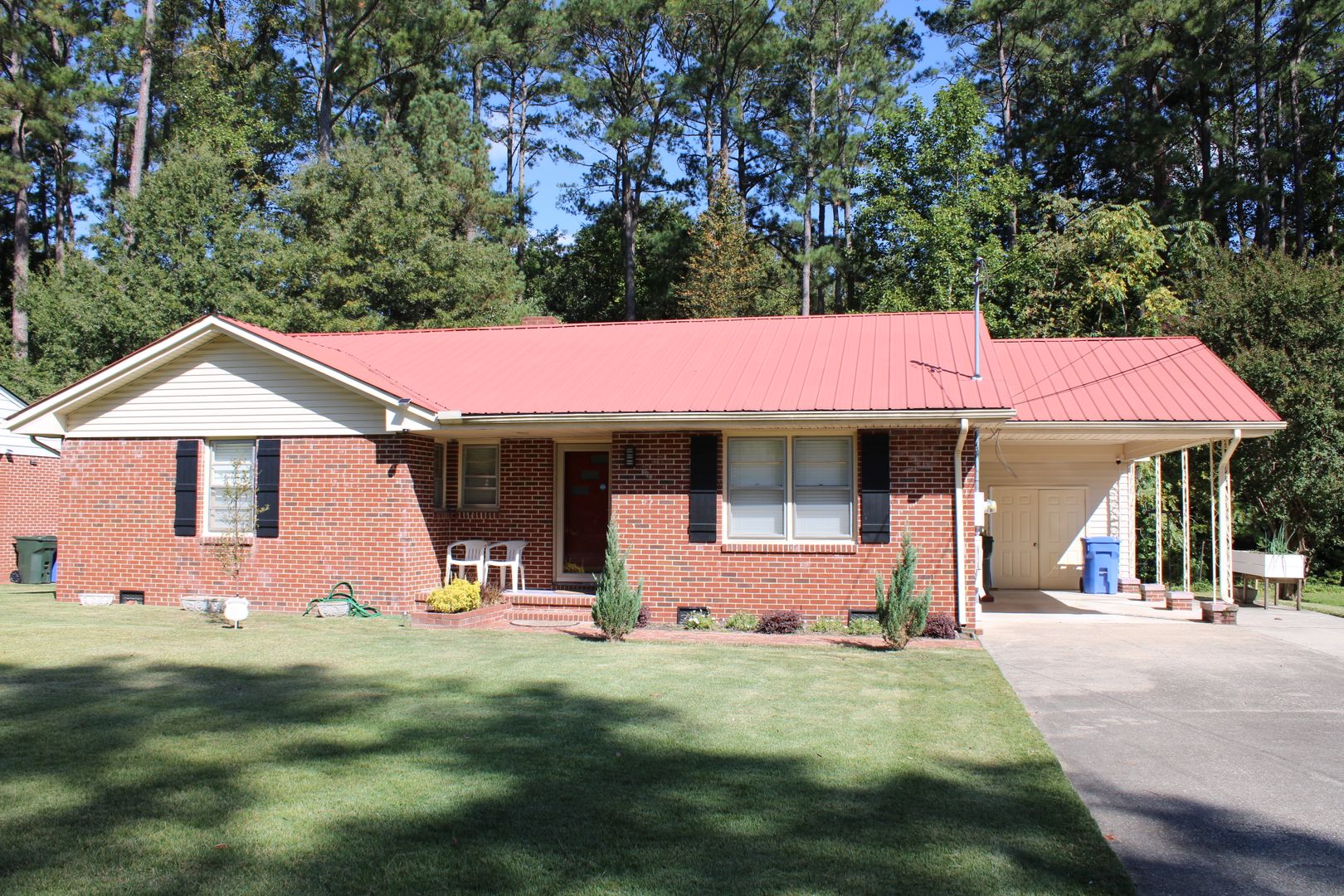 Wilson House: 1404 Woodside Drive