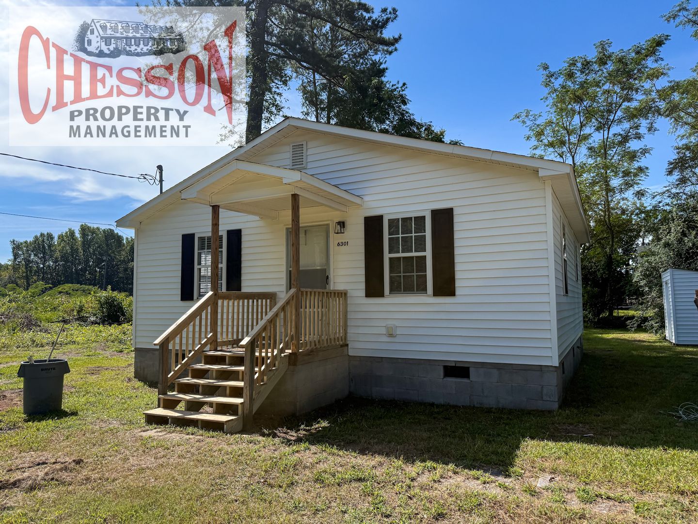 Sims House: 6301 Railroad Street