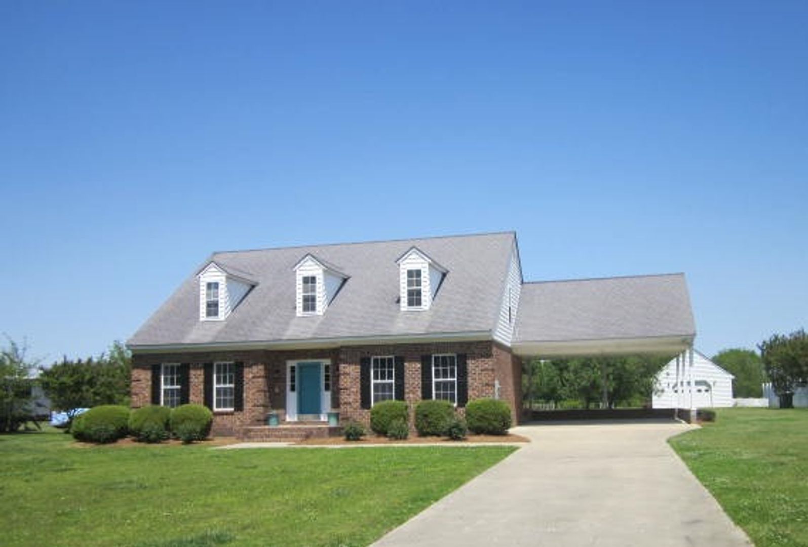 Wilson House: 5300 Hornes Church Road