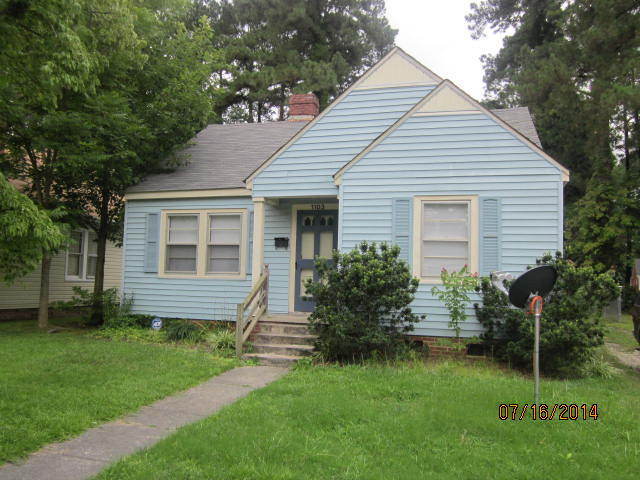 Wilson House: 1103 W. Gold Street