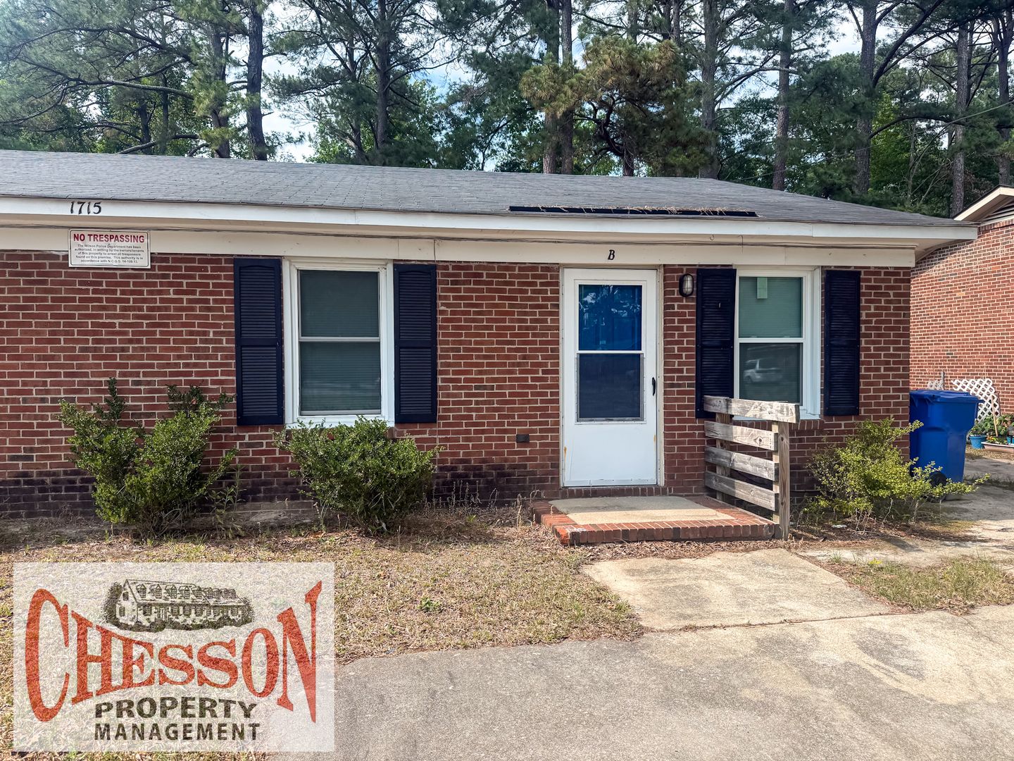 Wilson Apartment: 1715 Snowden Drive