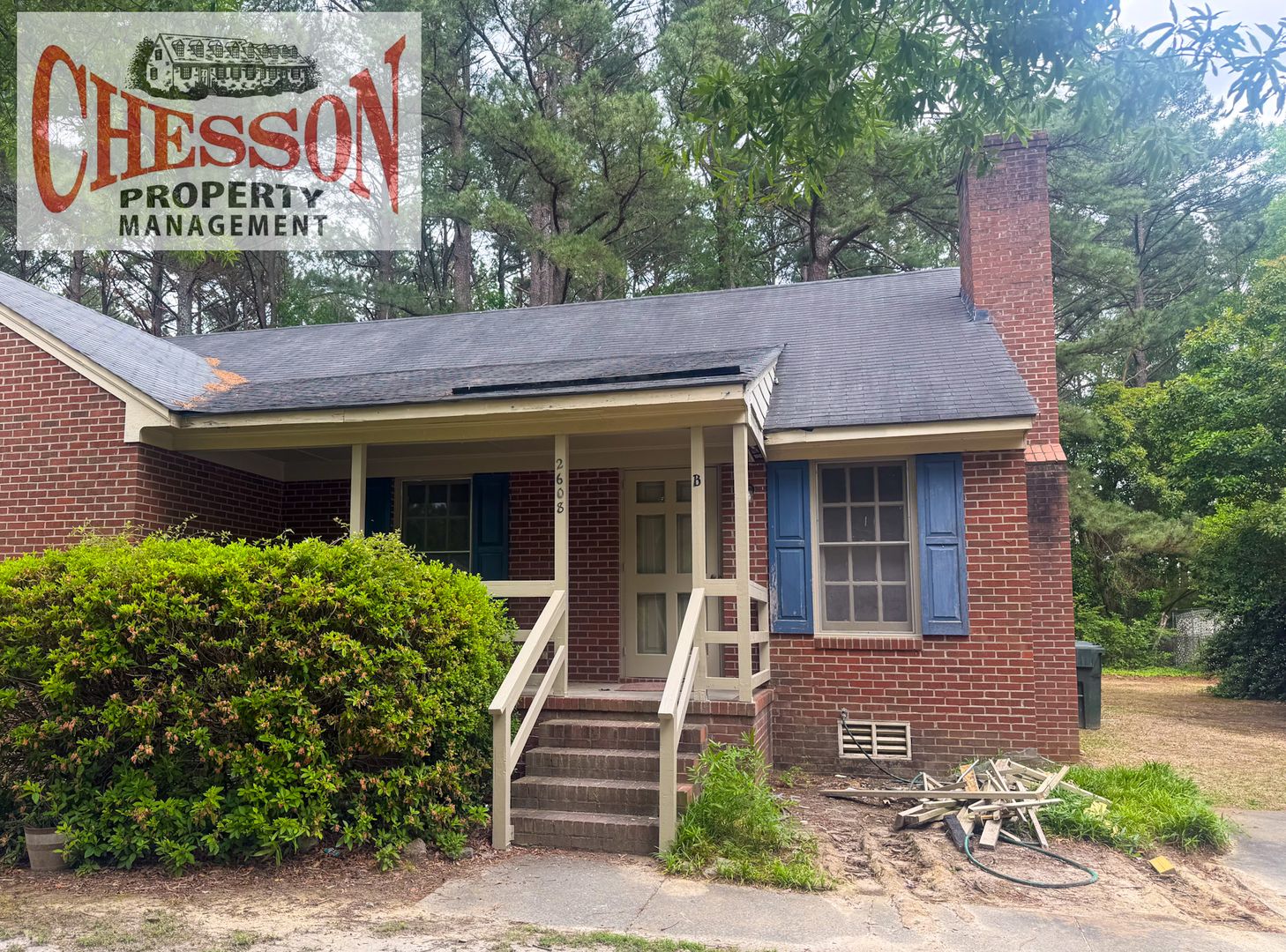 Wilson House: 2608-B Byerly Drive