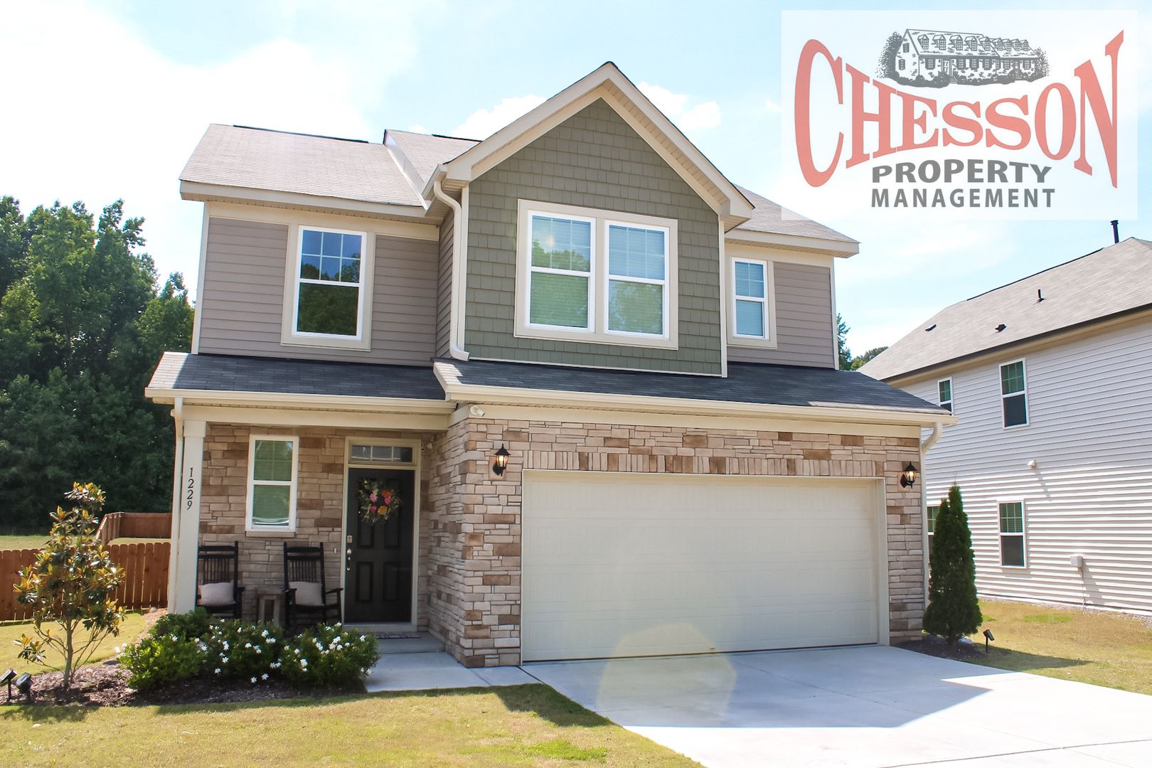 Zebulon House: 1229 Weavers Trace Drive