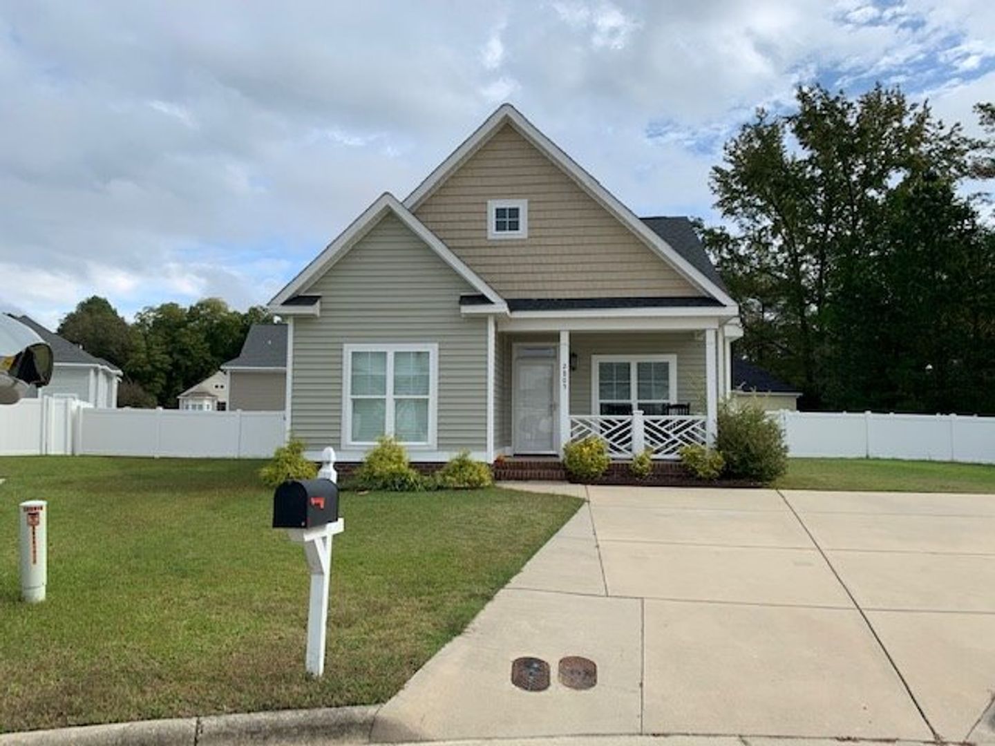 Wilson House: 2805 Mallory Drive