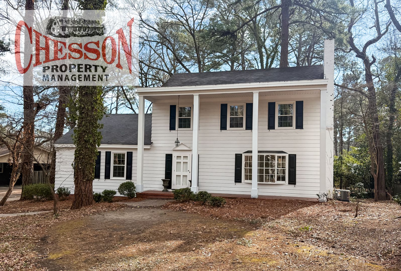 Wilson House: 1121 Forest Hills Road