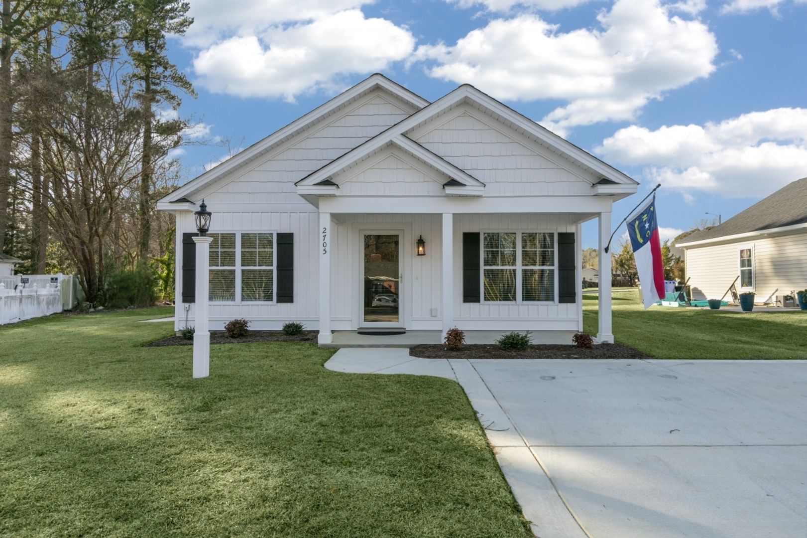 Wilson House: 2705 Buckingham Road