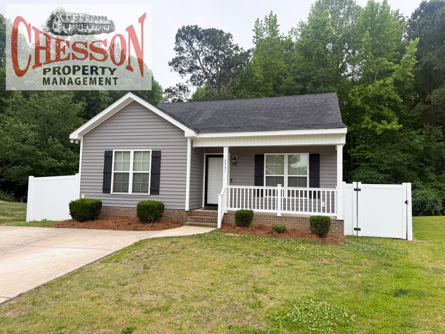 Wilson House: 2531 Winding Creek Drive