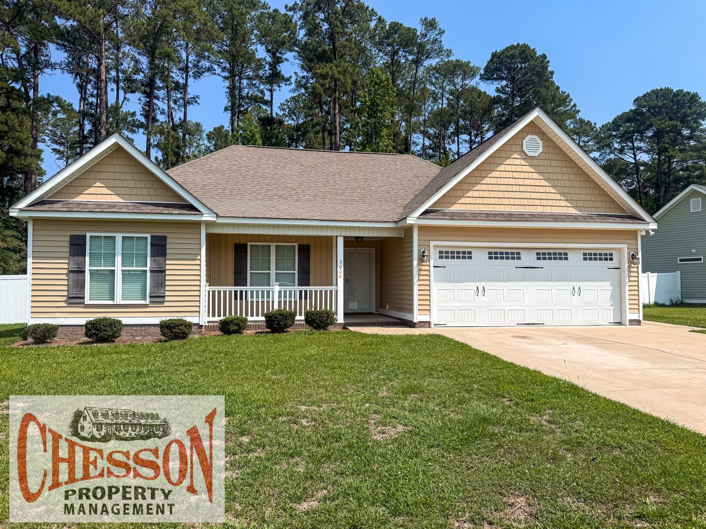 Wilson House: 3606 Ashford Drive