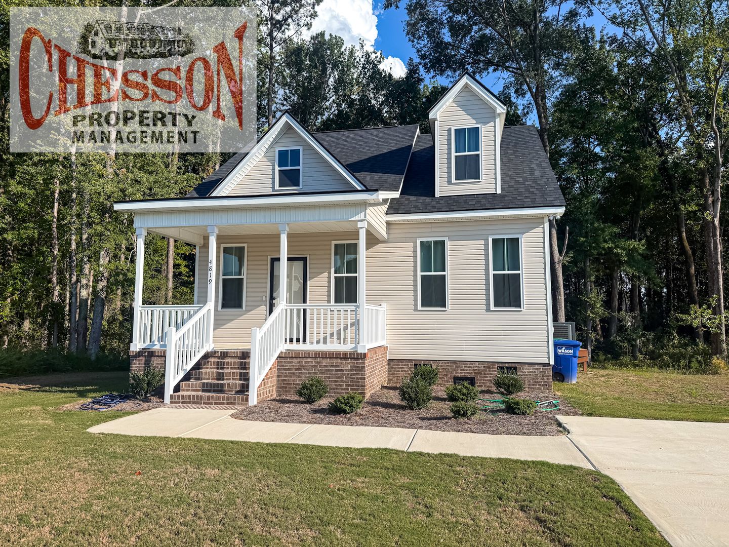 Wilson House: 4819 Jamestown Drive