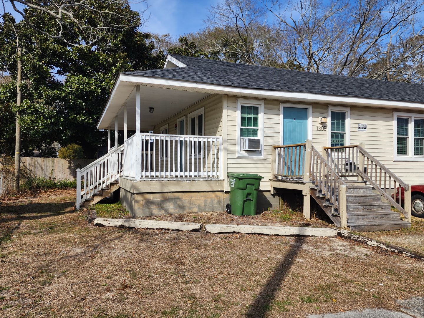 Wilmington House: 1205 Wright Street - Unit A