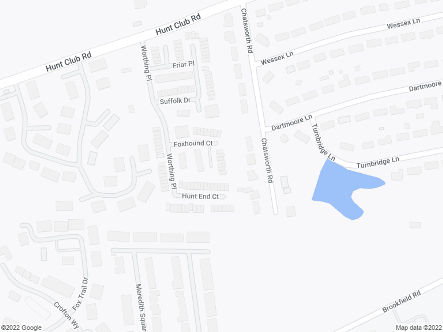 Columbia Apartment: 7602 Hunt Club Road