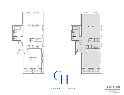 Newly Renovated 1Bed/ 1Bath at Carriage House! – photo 1