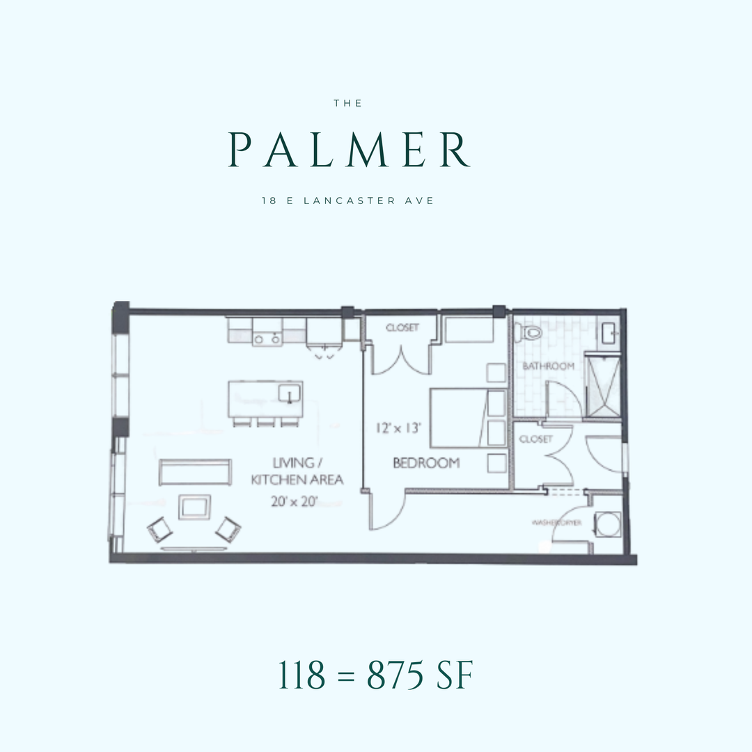 Penn Wynne Apartment: 18 E Lancaster Ave