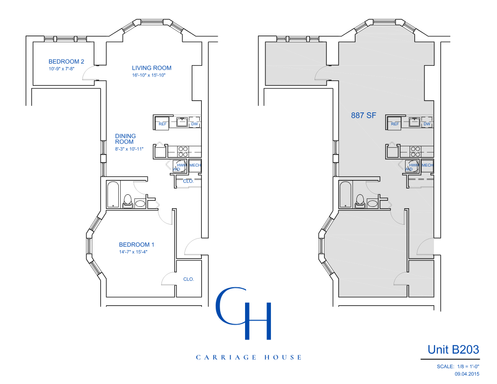 2 Bedroom Apartment – 3500 Powelton Ave - B-203, Unit B-203, Philadelphia, PA 19104