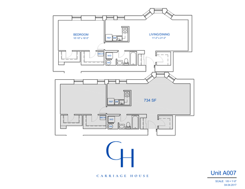 1 Bedroom Apartment – 3500 Powelton Ave, Unit A-007, Philadelphia, PA 19104