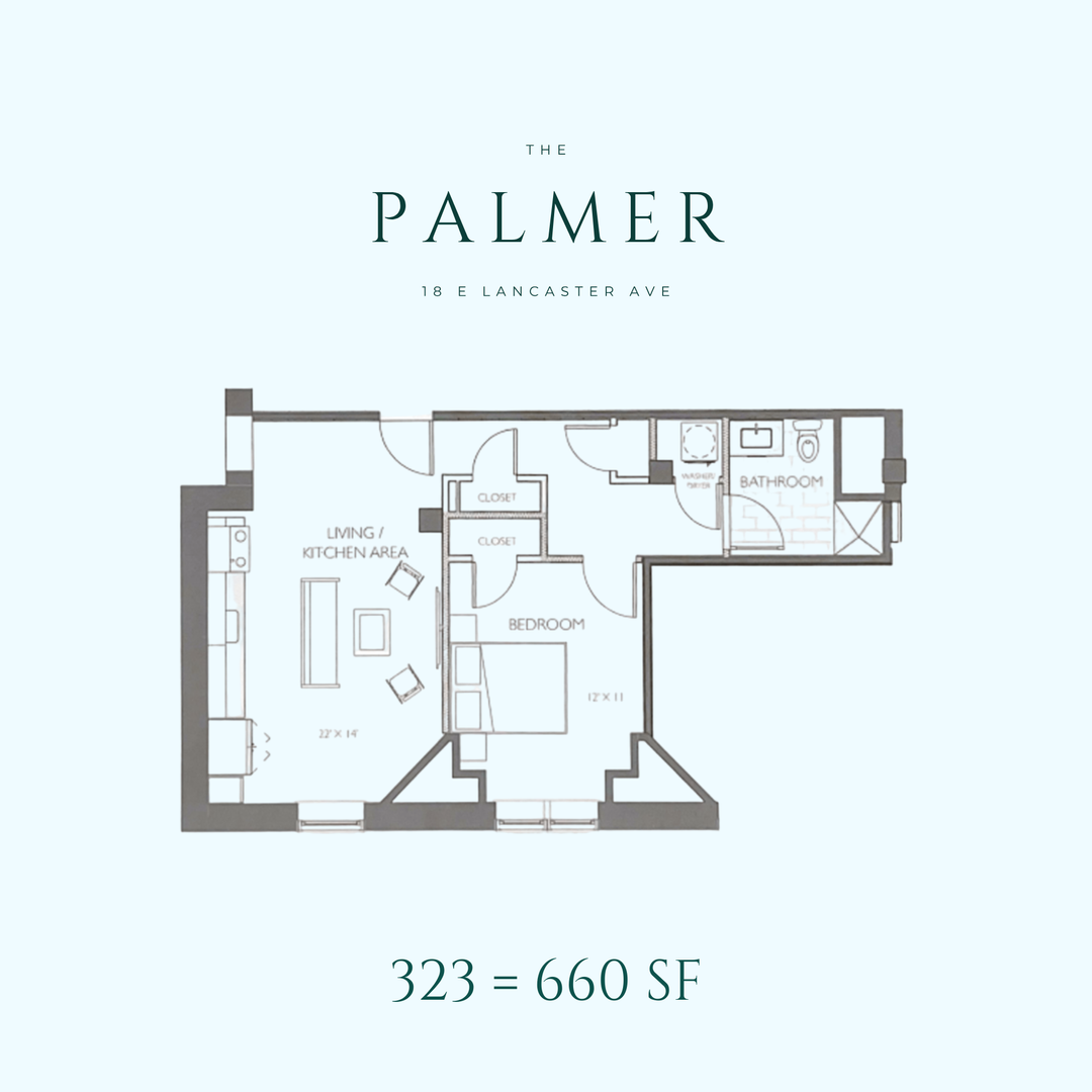 Penn Wynne Apartment: 18 E Lancaster Ave