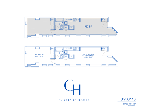 1bed/1Bath at Carriage House! – photo 1