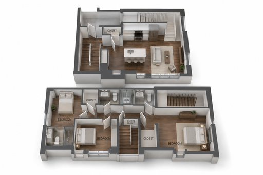 Luxury Three-Bedroom Three-Bathroom Apartment in Lower Merion School District!