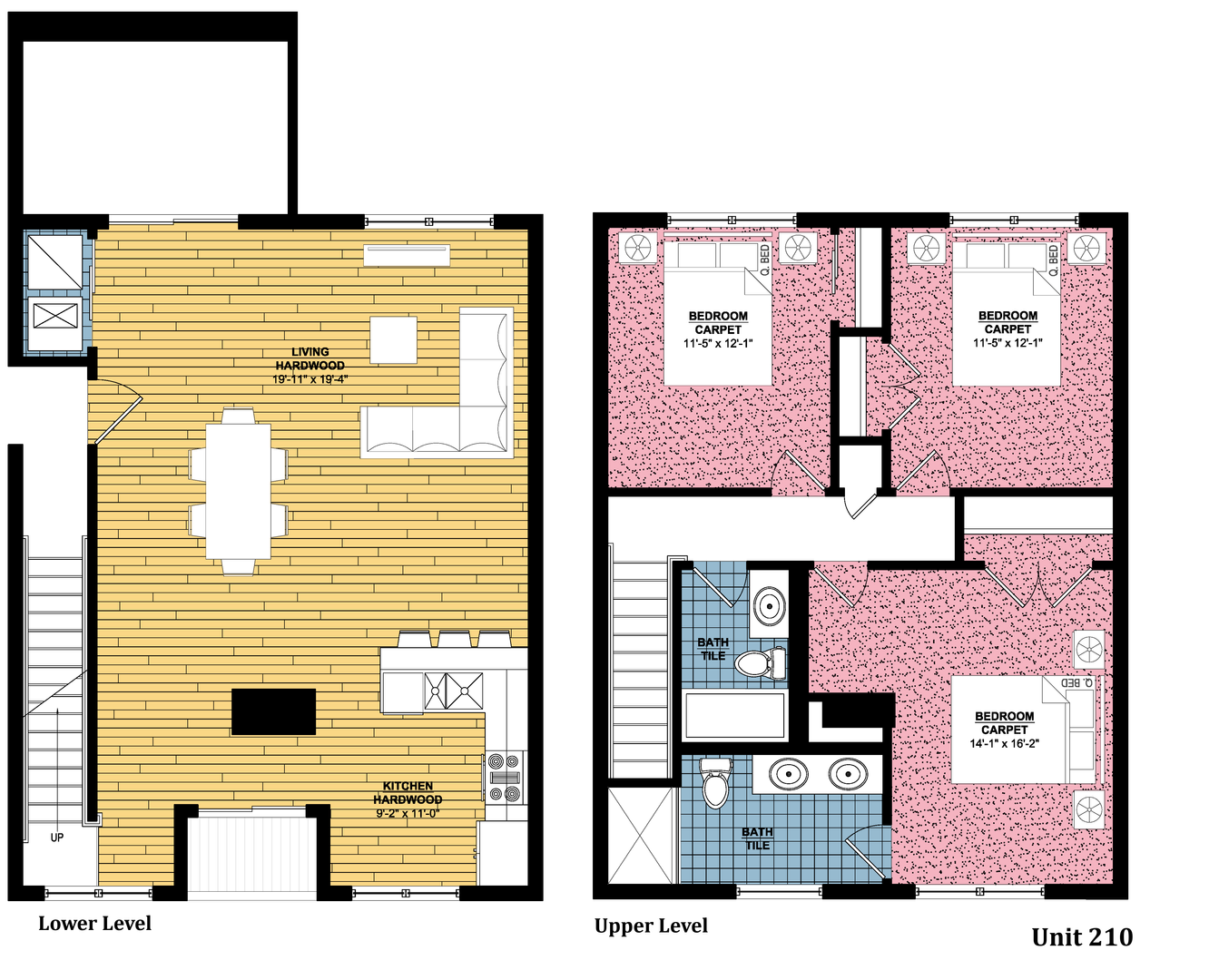 Philadelphia Townhome: 1221 Mt Vernon St