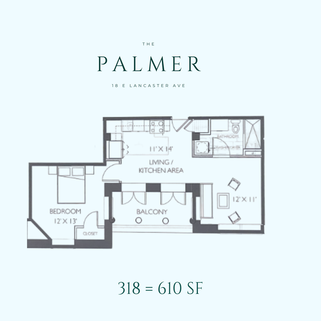 Penn Wynne Apartment: 18 E Lancaster Ave