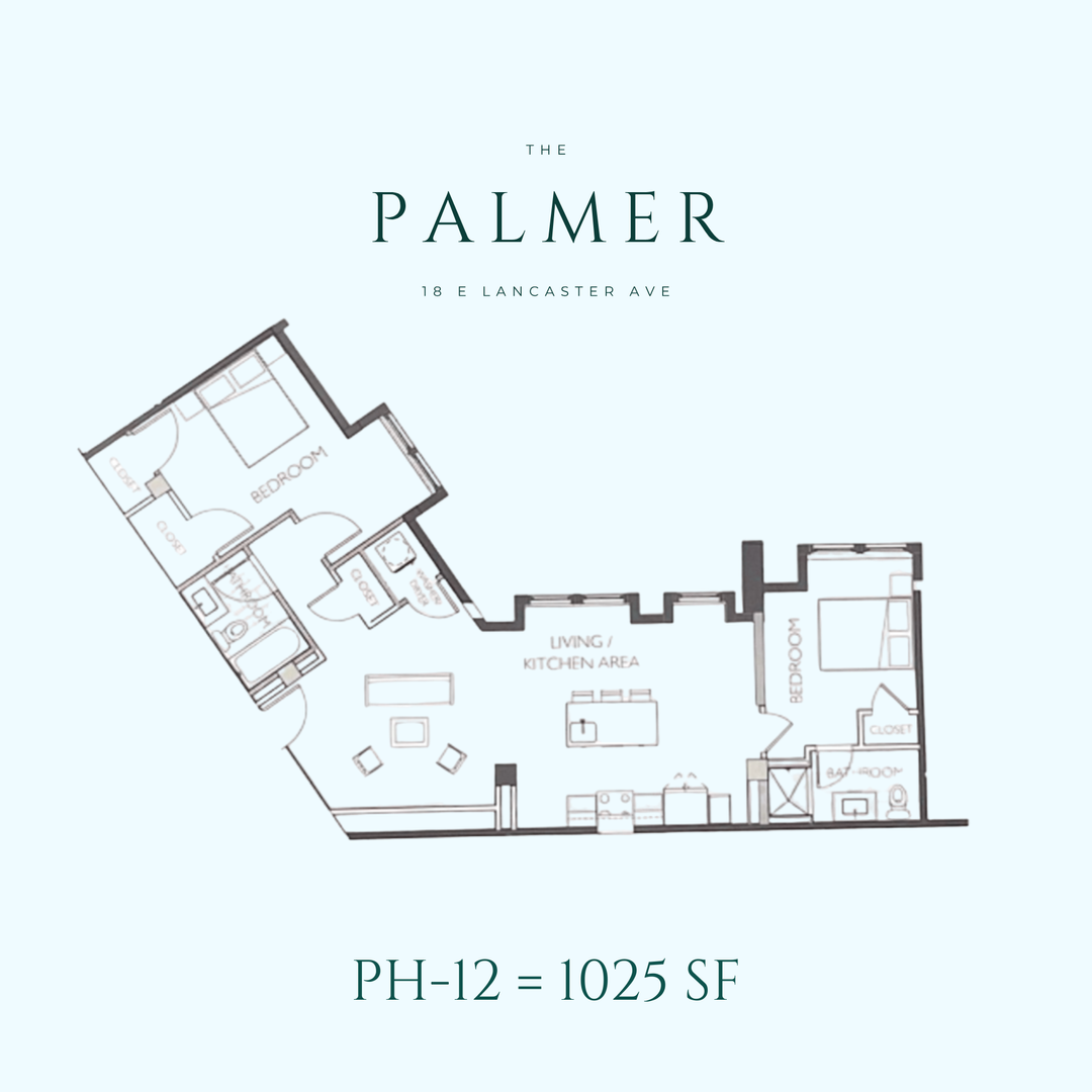 Penn Wynne Apartment: 18 E Lancaster Ave