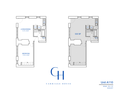 Newly Renovated 1Bed/ 1Bath at Carriage House! – photo 1