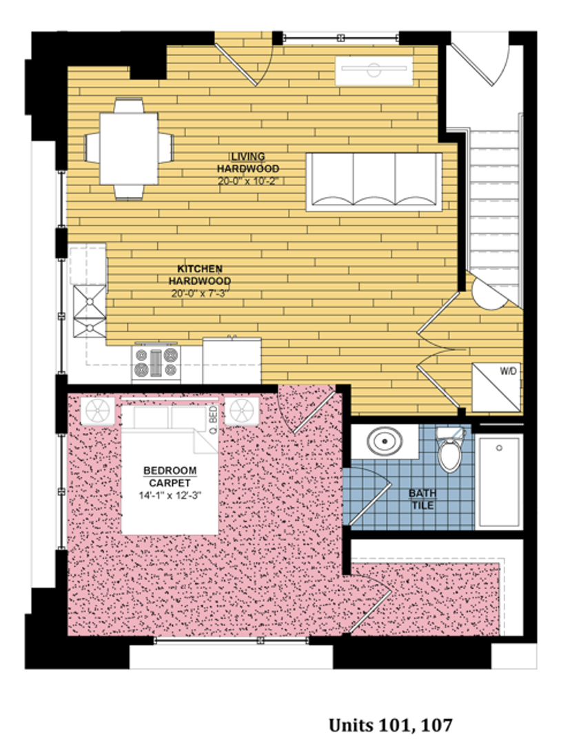 Philadelphia Townhome: 1221 Mt Vernon St