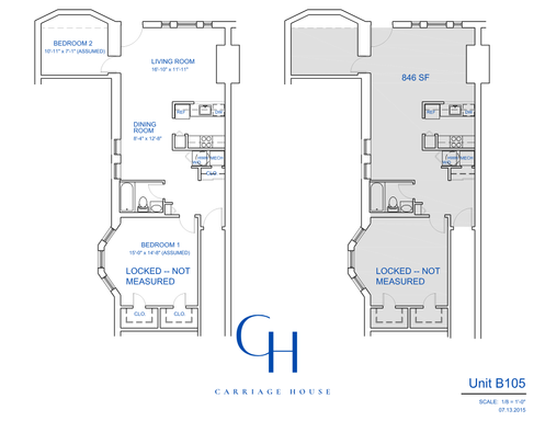 Newly Renovated 1Bed/ 1Bath WITH DEN at Carriage House! – photo 1