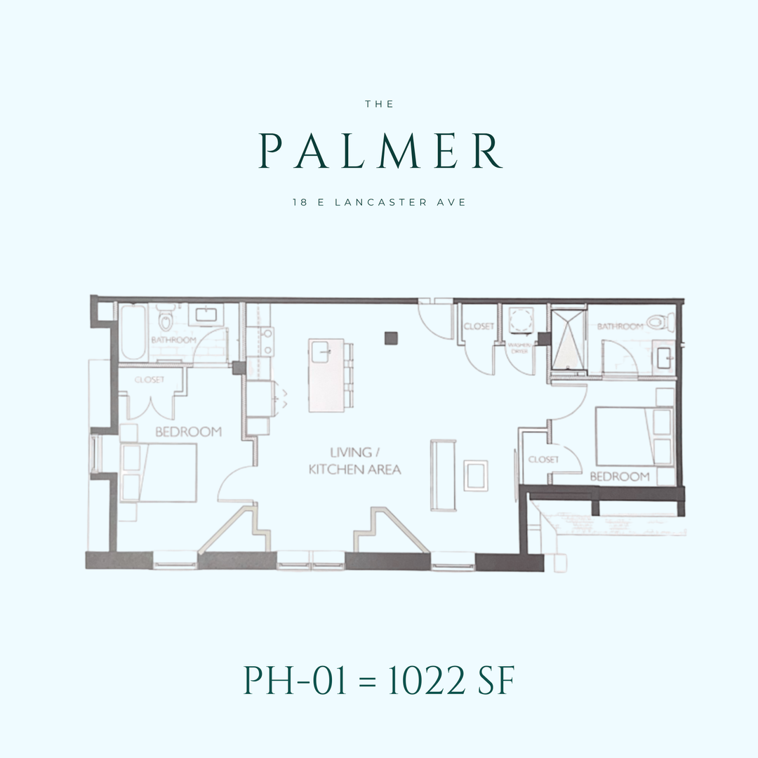 Penn Wynne Apartment: 18 E Lancaster Ave