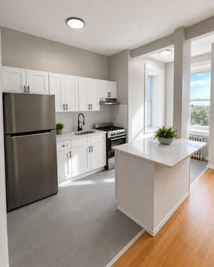 Stunning Newly Updated, Large 1 Bedroom in Overbrook Available Now – photo 1