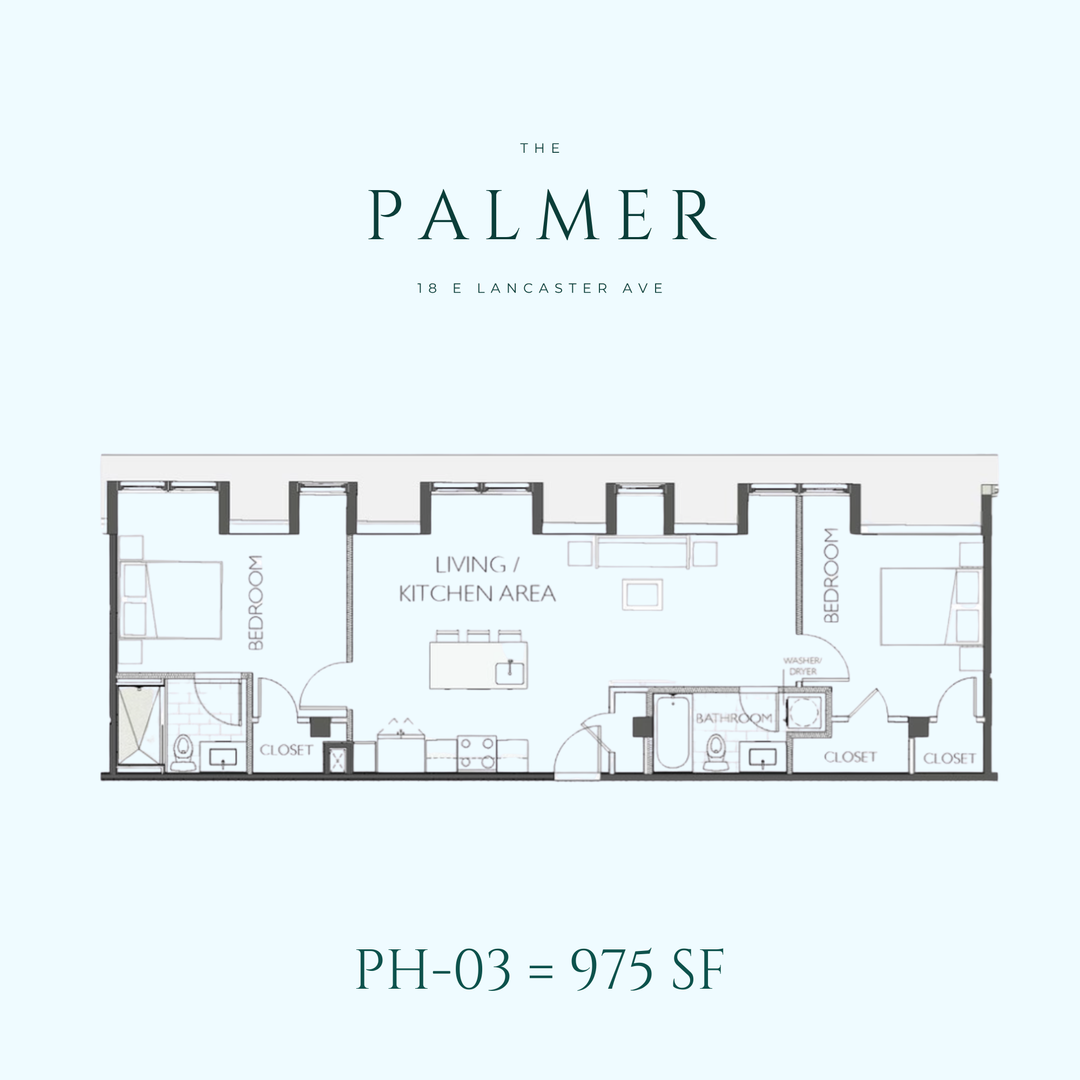 Penn Wynne Apartment: 18 E Lancaster Ave