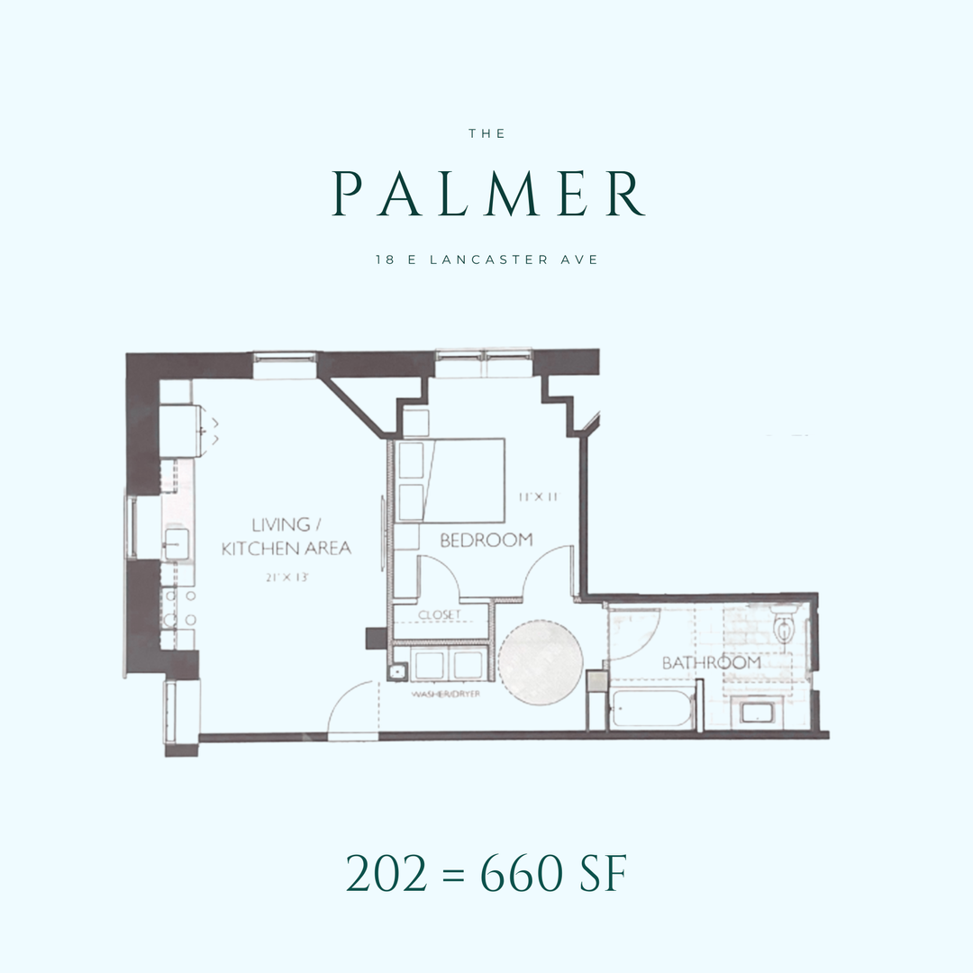 Penn Wynne Apartment: 18 E Lancaster Ave