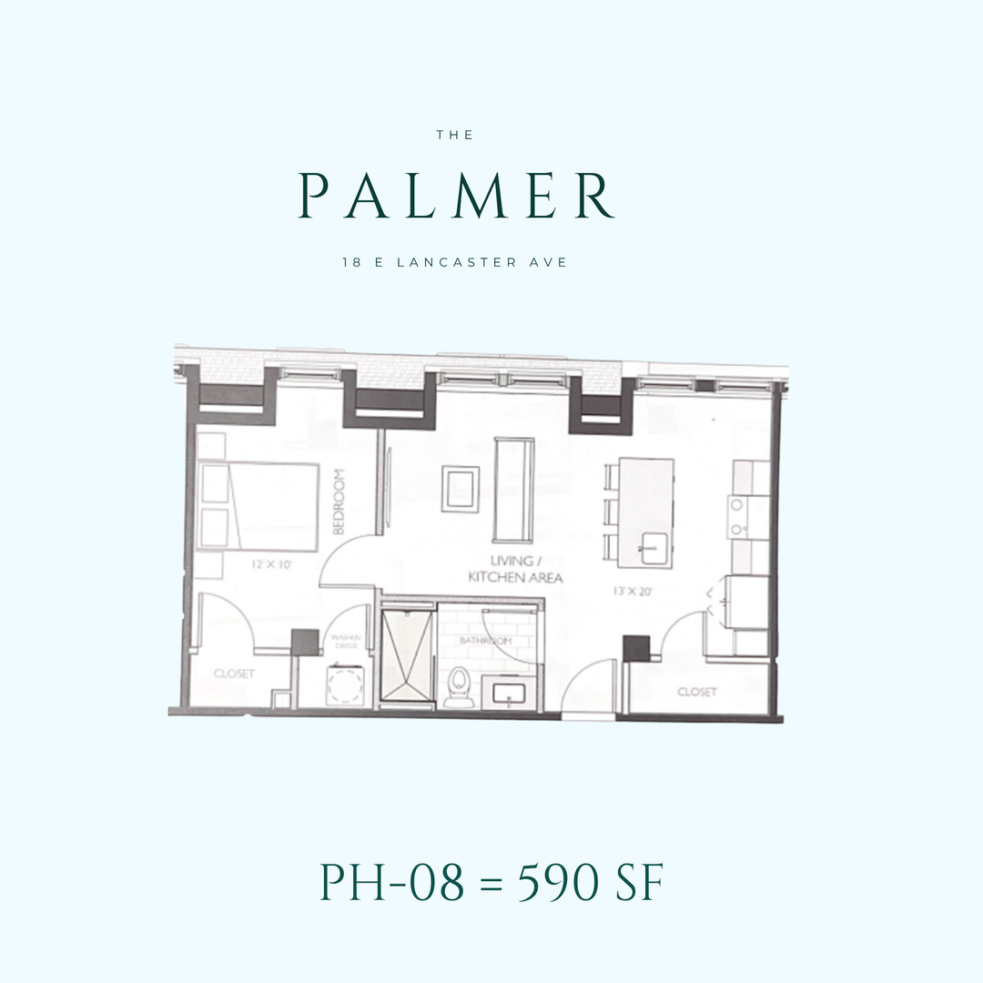 Penn Wynne Apartment: 18 E Lancaster Ave