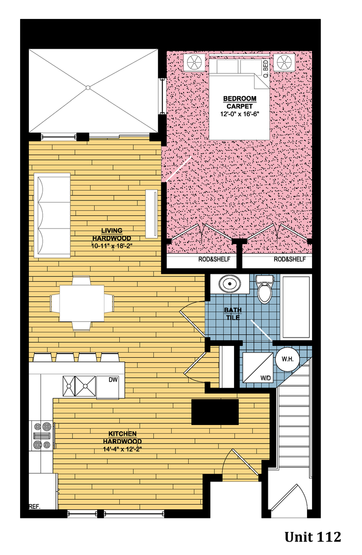 Philadelphia Townhome: 1221 Mt Vernon St