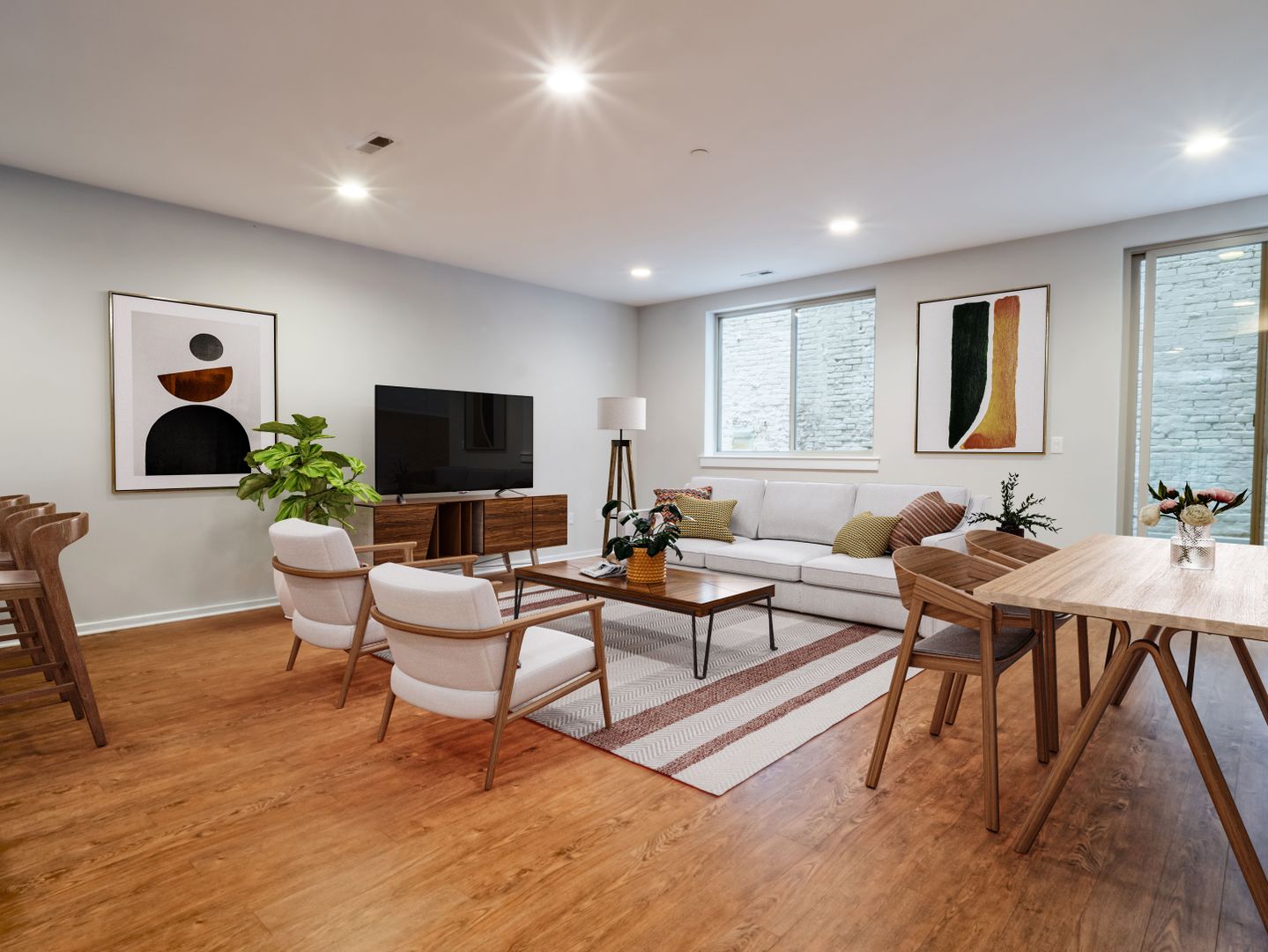 Philadelphia Townhome: 1221 Mt Vernon St