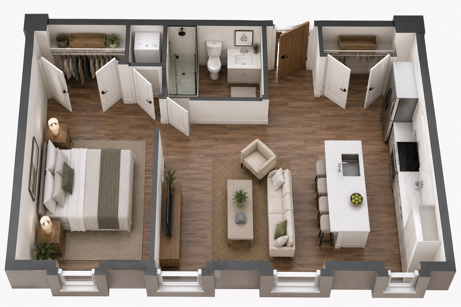 Penn Wynne Apartment: 18 E Lancaster Ave