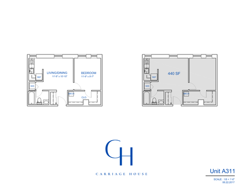 Newly Renovated 1Bed/ 1Bath at Carriage House! – photo 1