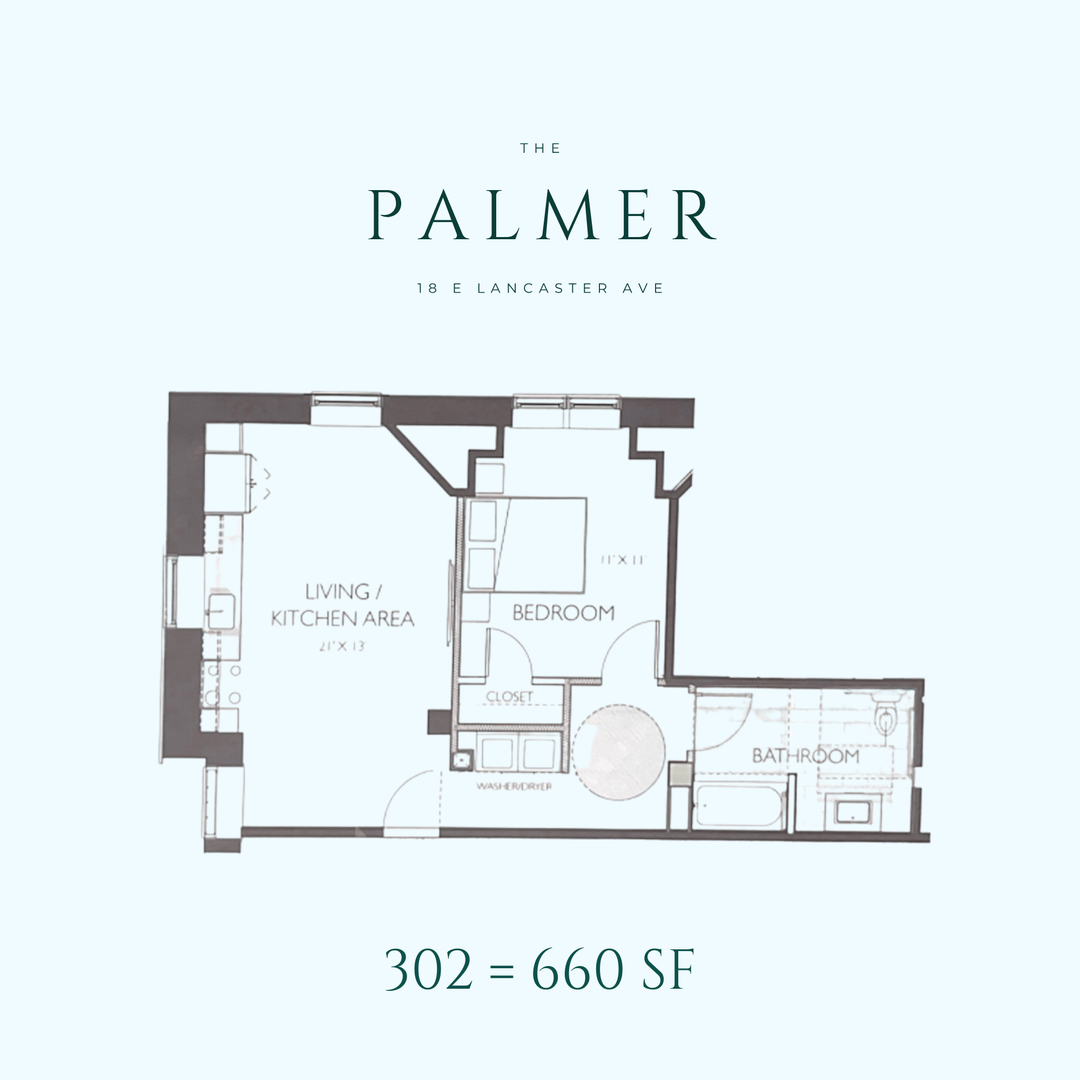Penn Wynne Apartment: 18 E Lancaster Ave