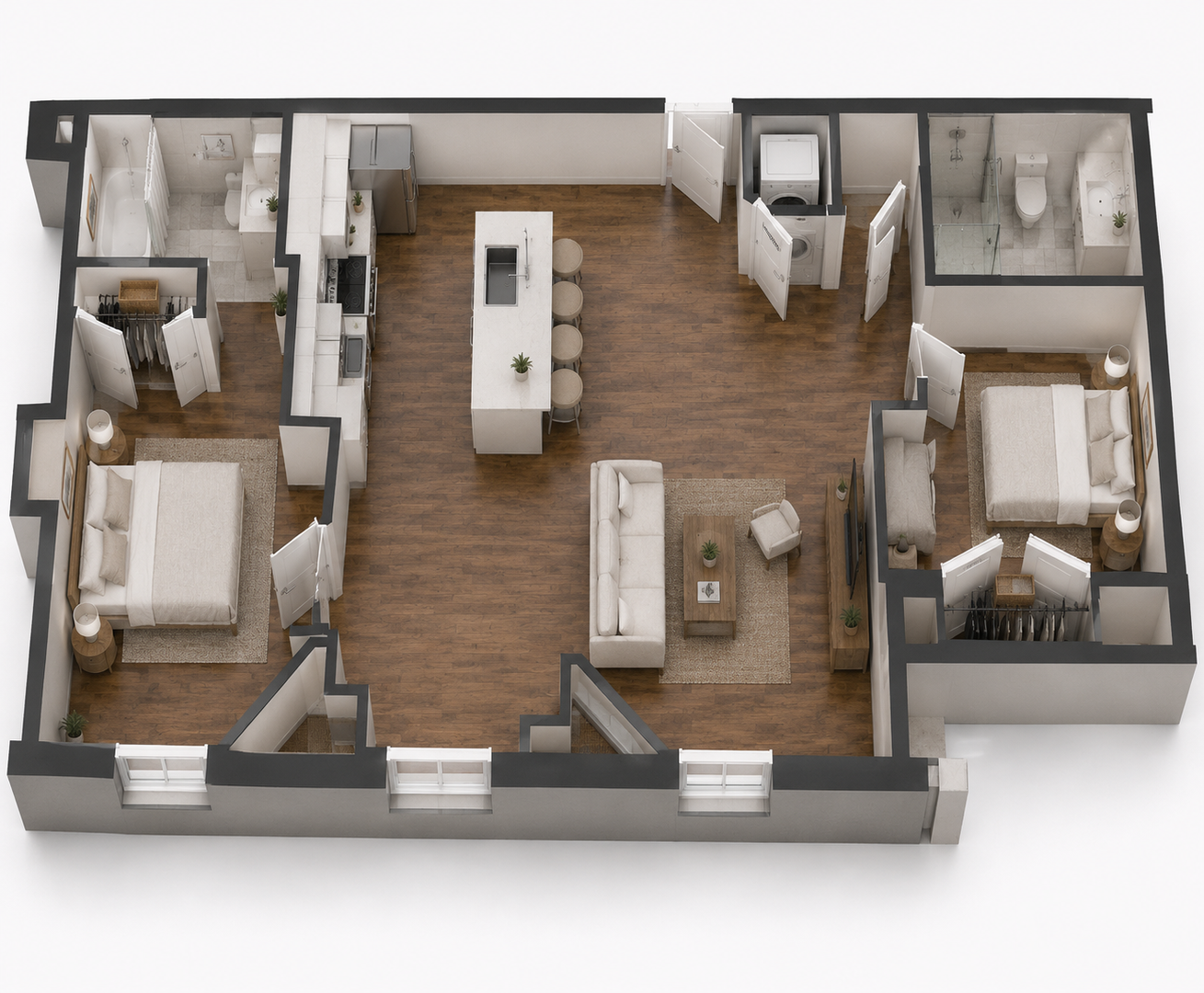 Penn Wynne Apartment: 18 E Lancaster Ave