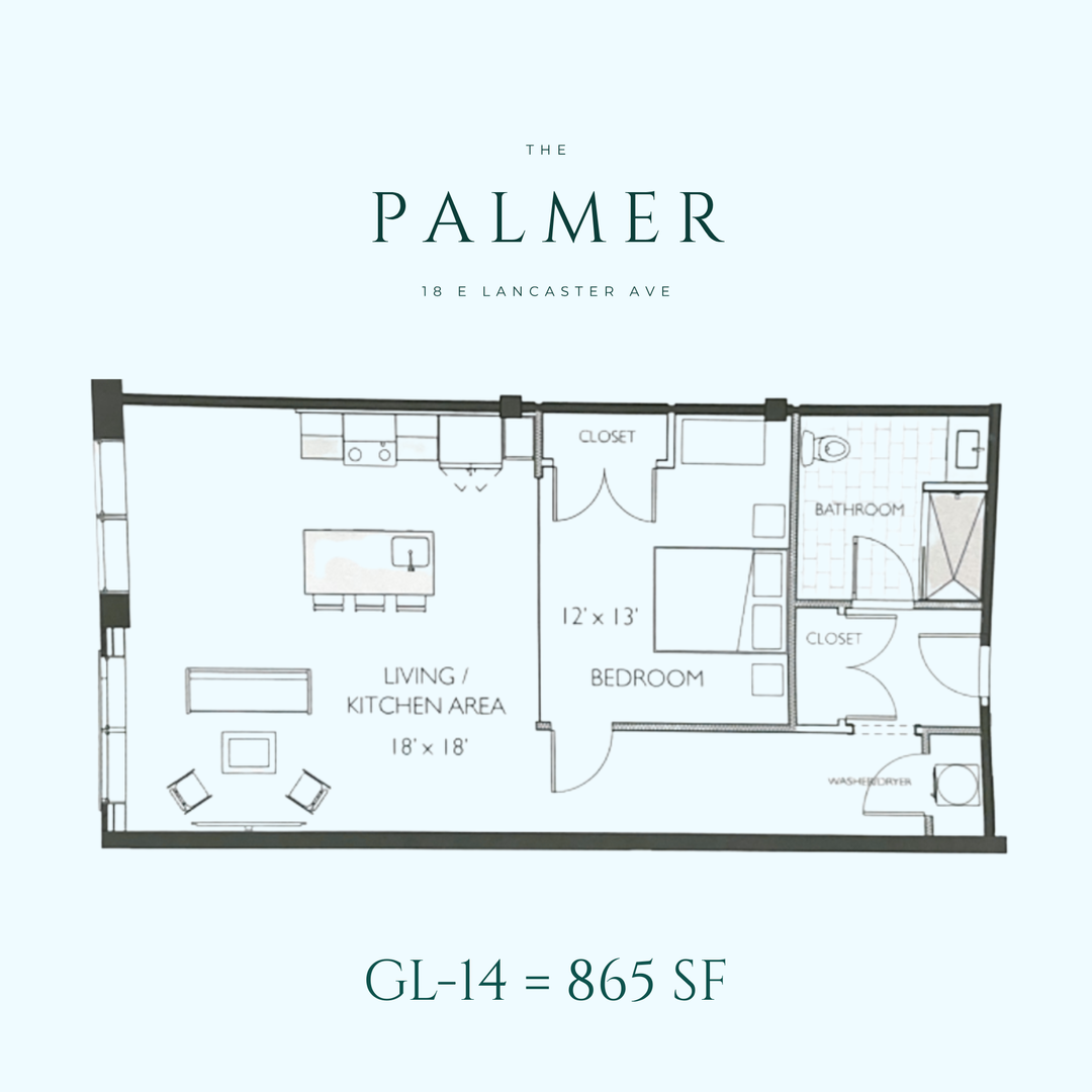 Penn Wynne Apartment: 18 E Lancaster Ave