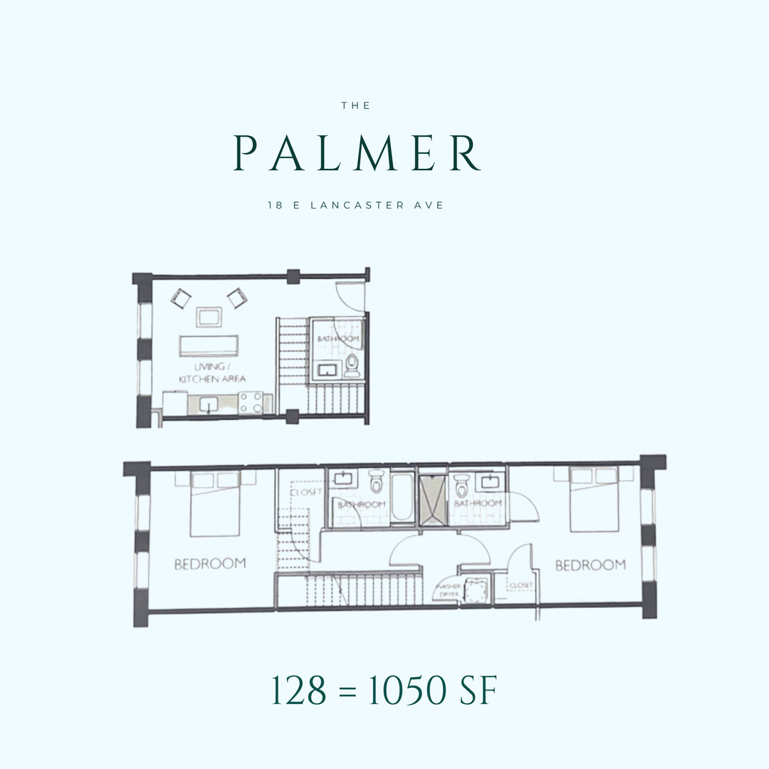 Penn Wynne Apartment: 18 E Lancaster Ave