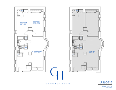 2 Bedroom Apartment – 3500 Powelton Ave - C-010, Unit C-010, Philadelphia, PA 19104