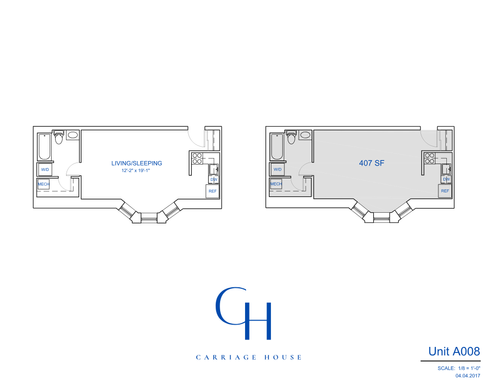 Studio Apartment – 3500 Powelton Ave, Unit A-008, Philadelphia, PA 19104