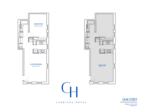 Newly Renovated 1Bed/ 1Bath at Carriage House! – photo 1