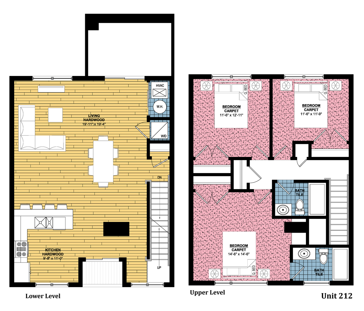 Philadelphia Townhome: 1221 Mt Vernon St