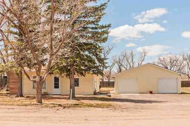 3 BEDROOM, 1 BATH, 2 CAR-GARAGE HOME ON LARGE LOT IN ORCHARD VALLEY