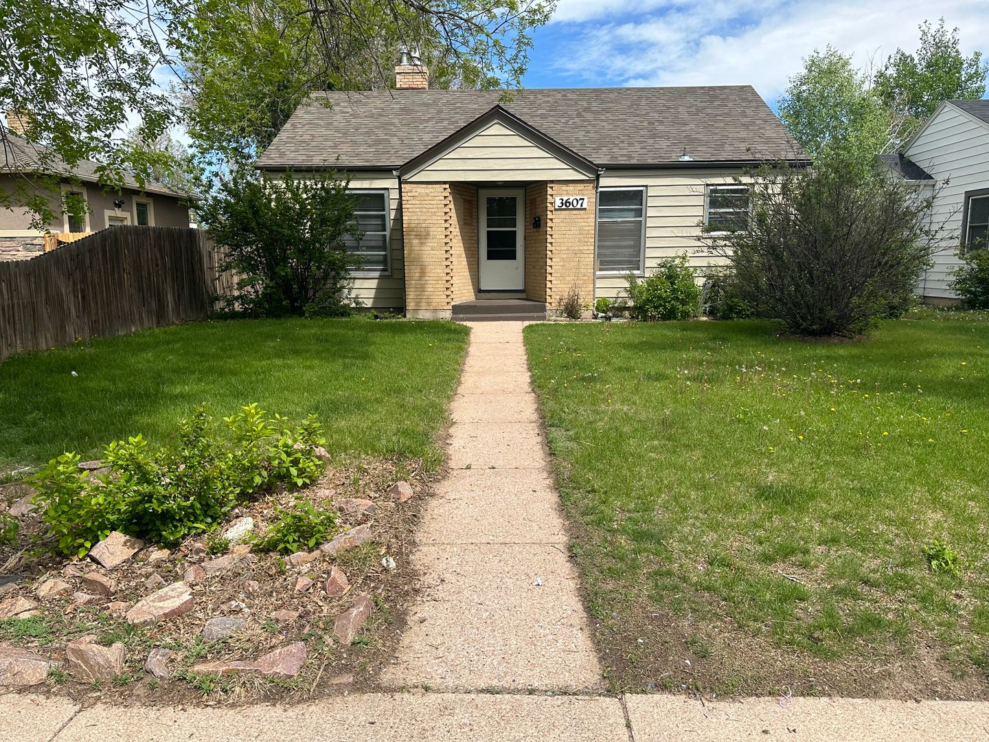 Cheyenne House: 3607 Reed Ave.